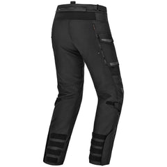 SHIMA DUNE SHORT PANTALONE TEXTIL DE MOTO HOMBRE NEGRO 