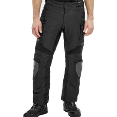 SHIMA DUNE SHORT PANTALONE TEXTIL DE MOTO HOMBRE NEGRO 