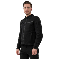 SHIMA GIRO CHAQUETA DE MOTO HOMBRE NEGRO 