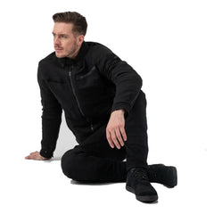 SHIMA GIRO CHAQUETA DE MOTO HOMBRE NEGRO 