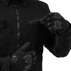 SHIMA GIRO CHAQUETA DE MOTO HOMBRE NEGRO 