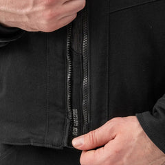 SHIMA GIRO CHAQUETA DE MOTO HOMBRE NEGRO 