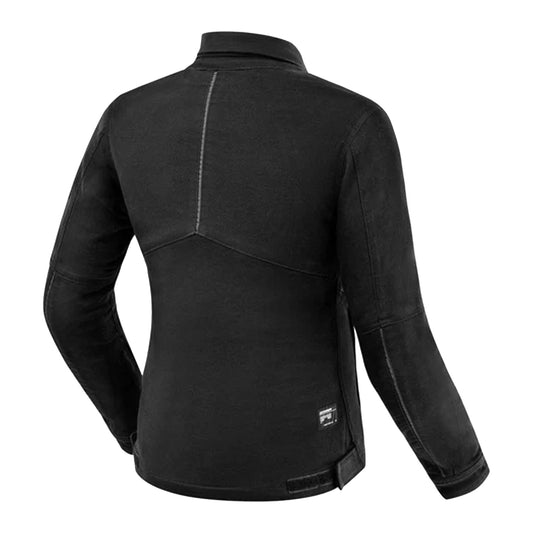 SHIMA GIRO GIACCA DI MOTO DONNA NERO – Yamoto.it