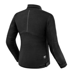SHIMA GIRO CHAQUETA DE MOTO MUJER NEGRO 