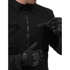 SHIMA GIRO CHAQUETA TEXTIL DE MOTO HOMBRE CAQUI 