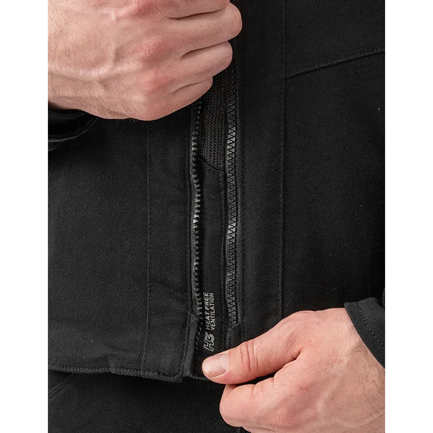SHIMA GIRO CHAQUETA TEXTIL DE MOTO HOMBRE CAQUI 