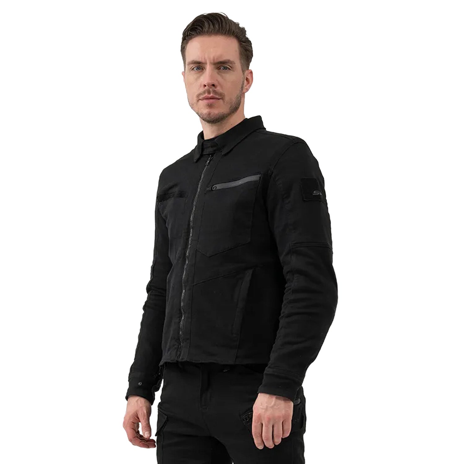 SHIMA GIRO CHAQUETA TEXTIL DE MOTO HOMBRE CAQUI 