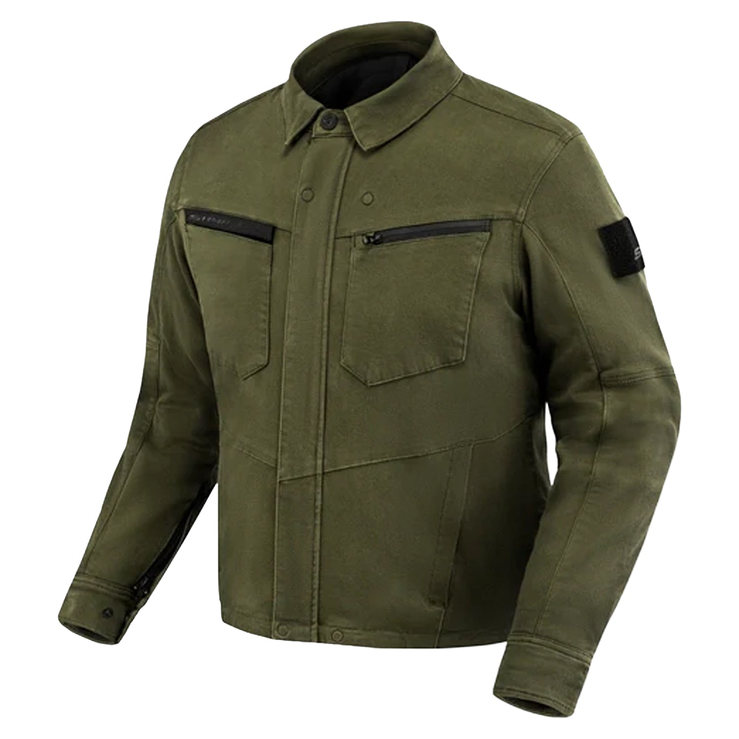 SHIMA GIRO CHAQUETA TEXTIL DE MOTO HOMBRE CAQUI 