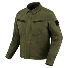 SHIMA GIRO CHAQUETA TEXTIL DE MOTO HOMBRE CAQUI 