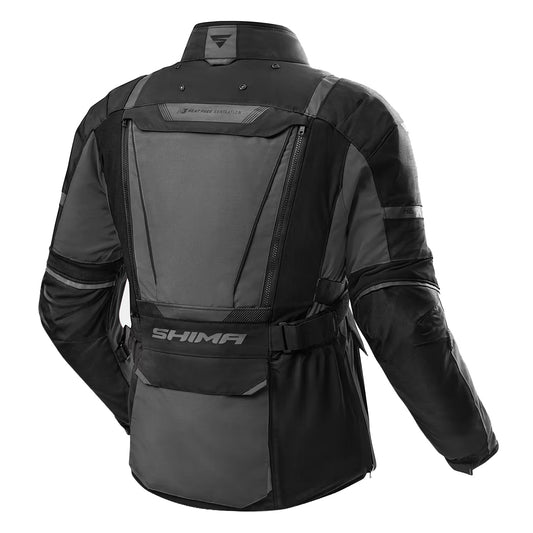 SHIMA HERO 2.0 GIACCA DI MOTO UOMO NERO – Yamoto.it
