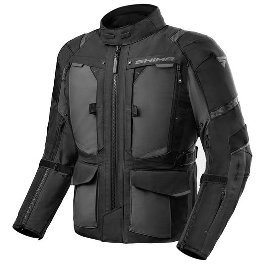 SHIMA HERO 2.0 GIACCA DI MOTO UOMO NERO – Yamoto.it