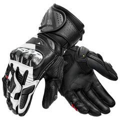 SHIMA RS-3 GUANTES DE MOTO HOMBRE NEGRO BLANCO 