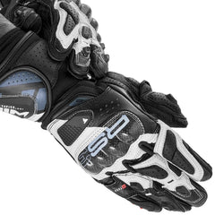 SHIMA RS-3 GUANTES DE MOTO HOMBRE NEGRO BLANCO 