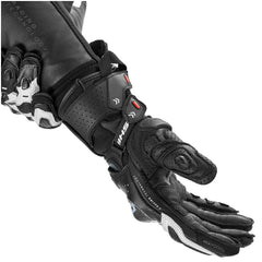 SHIMA RS-3 GUANTES DE MOTO HOMBRE NEGRO BLANCO 
