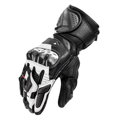 SHIMA RS-3 GUANTES DE MOTO HOMBRE NEGRO BLANCO 