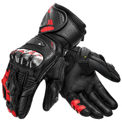 SHIMA RS-3 GUANTES DE MOTO HOMBRE NEGRO ROJO 