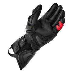 SHIMA RS-3 GUANTES DE MOTO HOMBRE NEGRO ROJO 