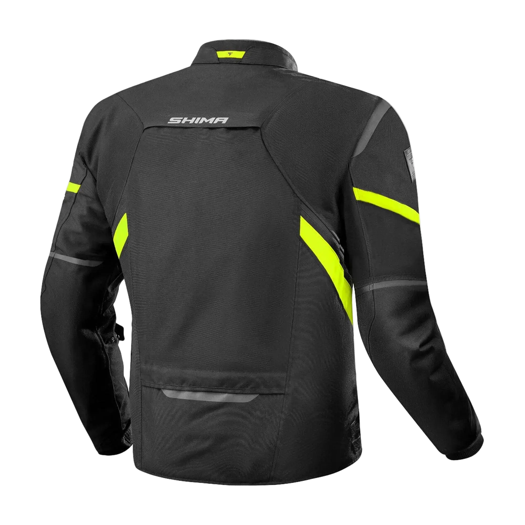 SHIMA RUSH 2.0 GIACCA IMPERMEABILE UOMO FLUO 