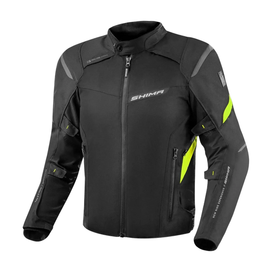 SHIMA RUSH 2.0 GIACCA IMPERMEABILE UOMO FLUO 