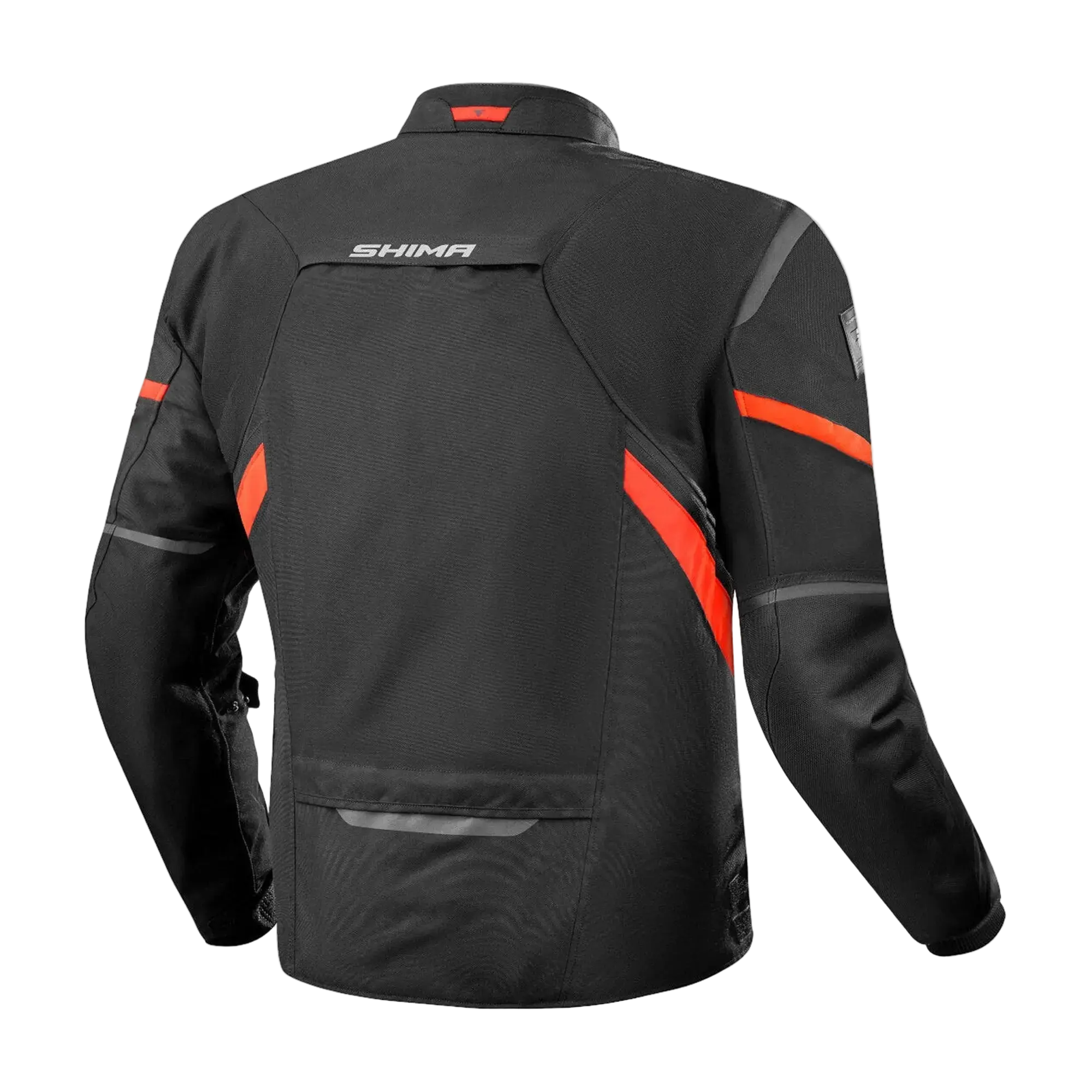 SHIMA RUSH 2.0 GIACCA MOTO IMPERMEABILE DA UOMO ROSSA 