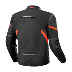 SHIMA RUSH 2.0 GIACCA MOTO IMPERMEABILE DA UOMO ROSSA 