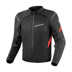 SHIMA RUSH 2.0 GIACCA MOTO IMPERMEABILE DA UOMO ROSSA 
