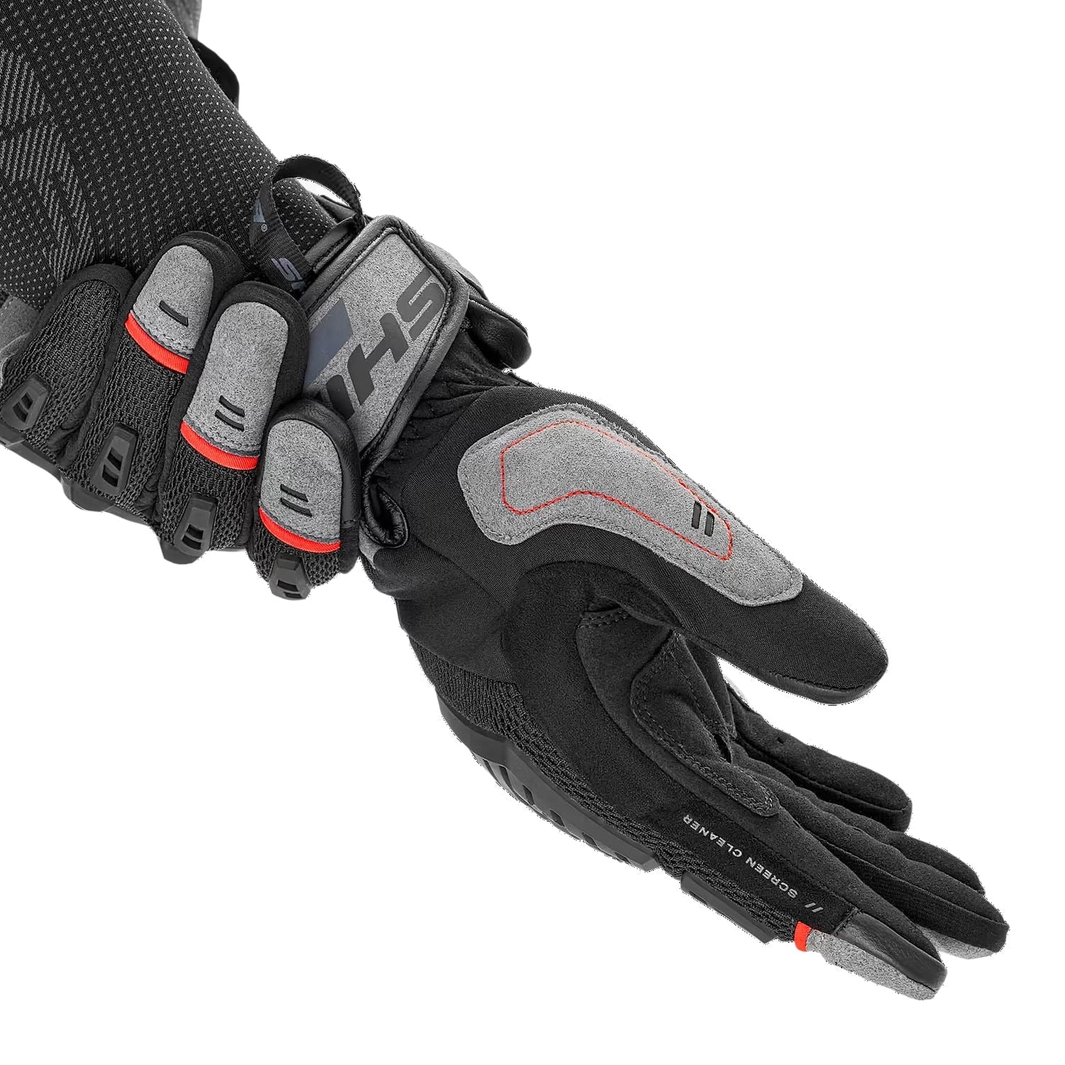 SHIMA STEAM VENT GUANTES DE MOTOCICLETA HOMBRE RED 