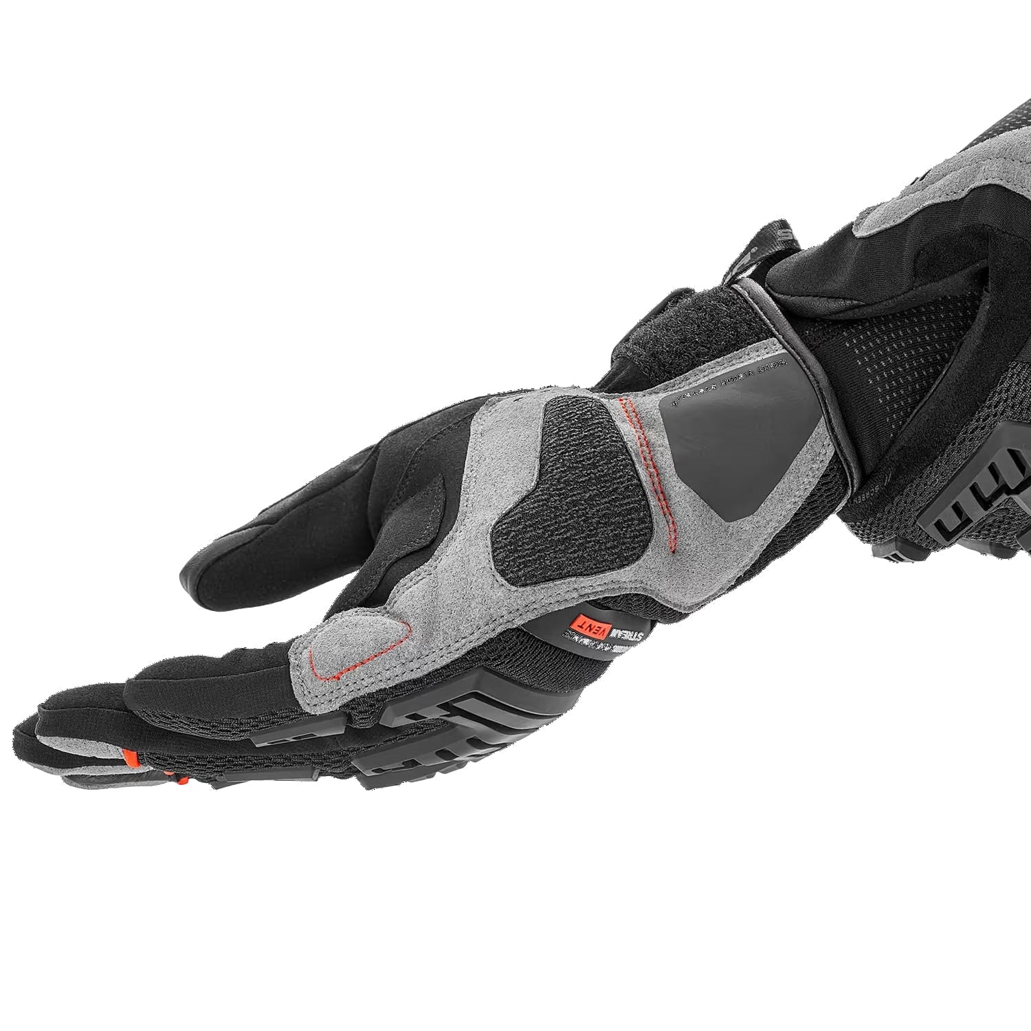 SHIMA STEAM VENT GUANTES DE MOTOCICLETA HOMBRE RED 