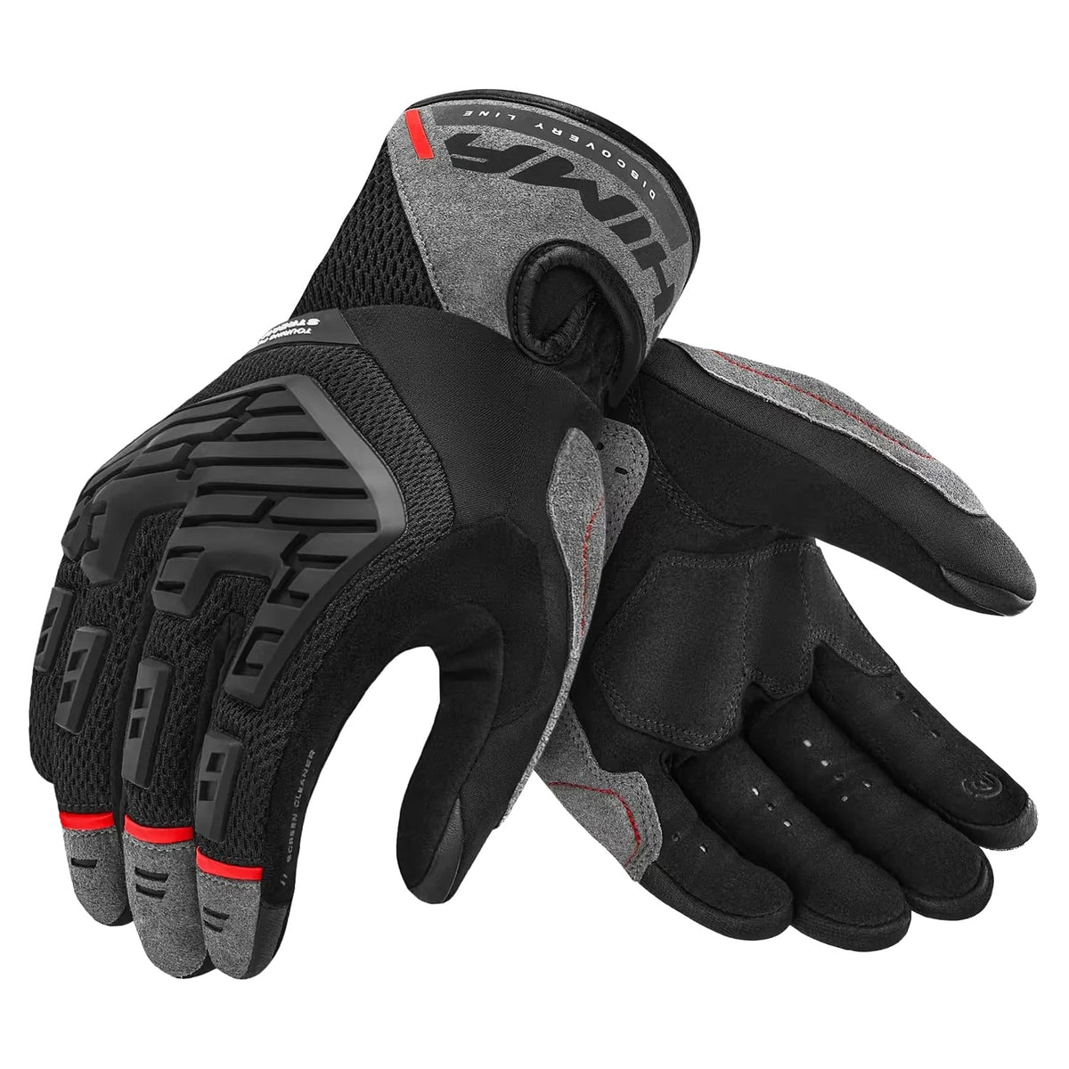 SHIMA STEAM VENT GUANTES DE MOTOCICLETA HOMBRE RED 