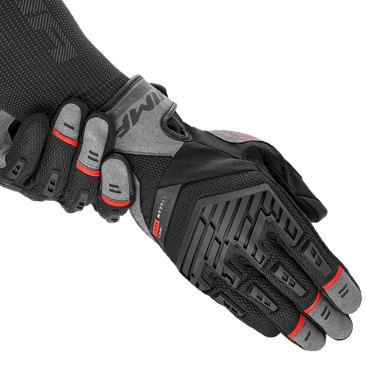 SHIMA STEAM VENT GUANTES DE MOTOCICLETA HOMBRE RED 