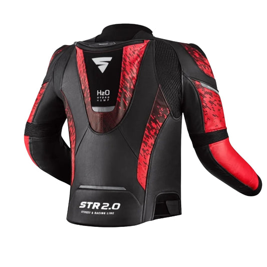 SHIMA STR 2.0 GIACCA DI MOTO BRIGHT ROSSO – Yamoto.it