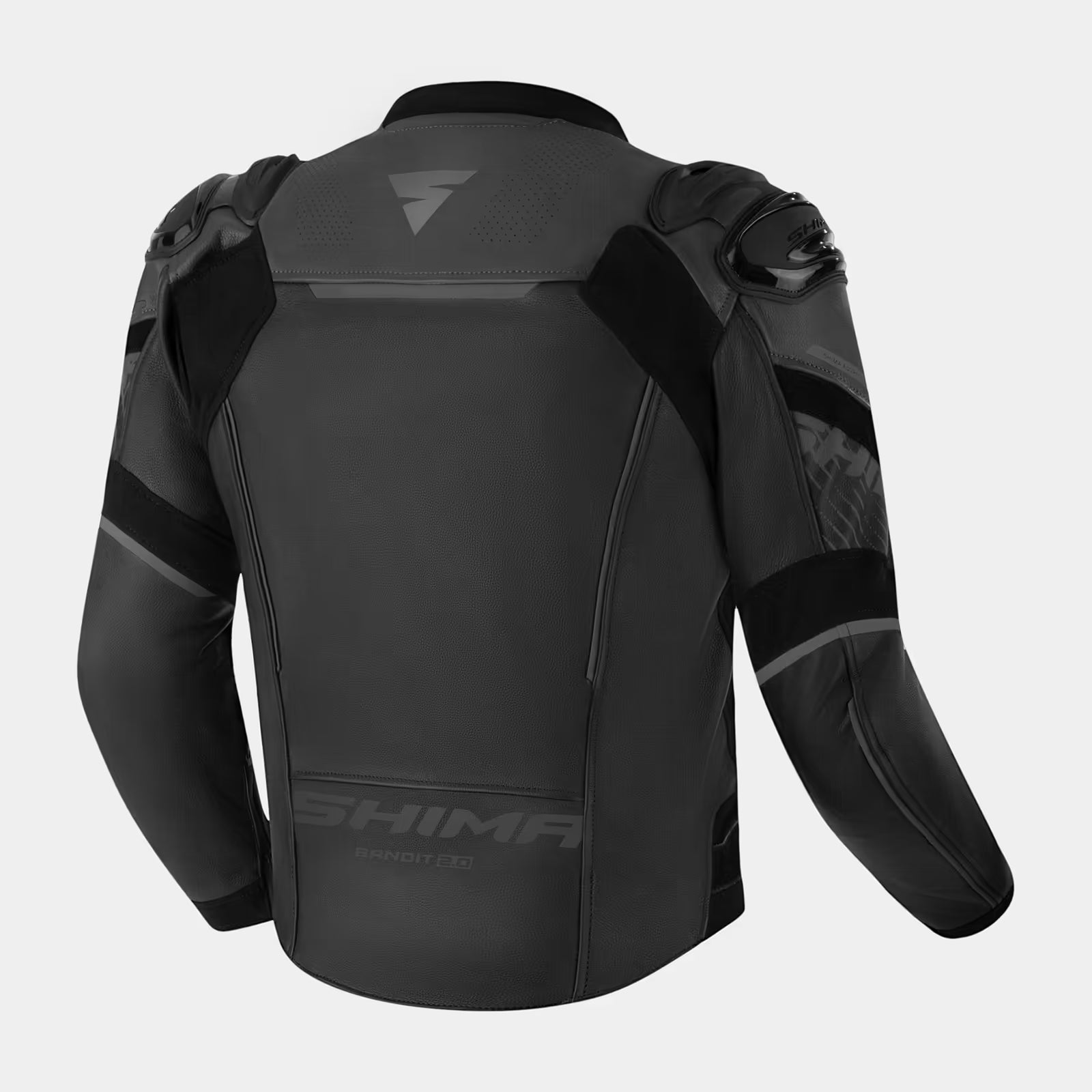 SHIMA BANDIT 2.0 GIACCA UOMO NERO 