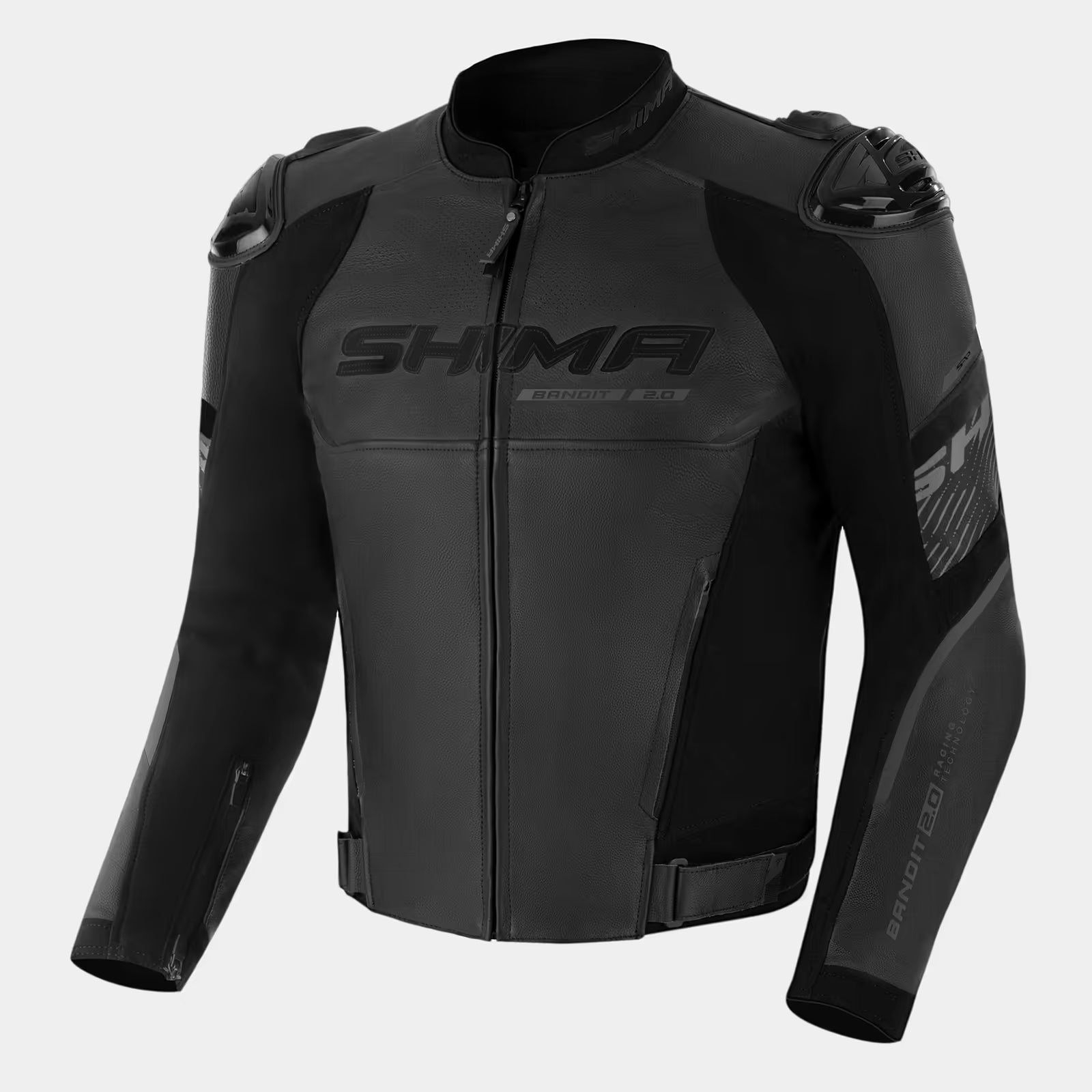 SHIMA BANDIT 2.0 GIACCA UOMO NERO 