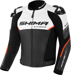 SHIMA BANDIT 2.0 CHAQUETA DE CUERO MOTO HOMBRE 