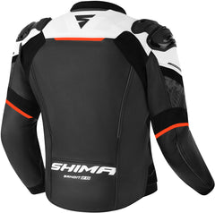SHIMA BANDIT 2.0 CHAQUETA DE CUERO MOTO HOMBRE 