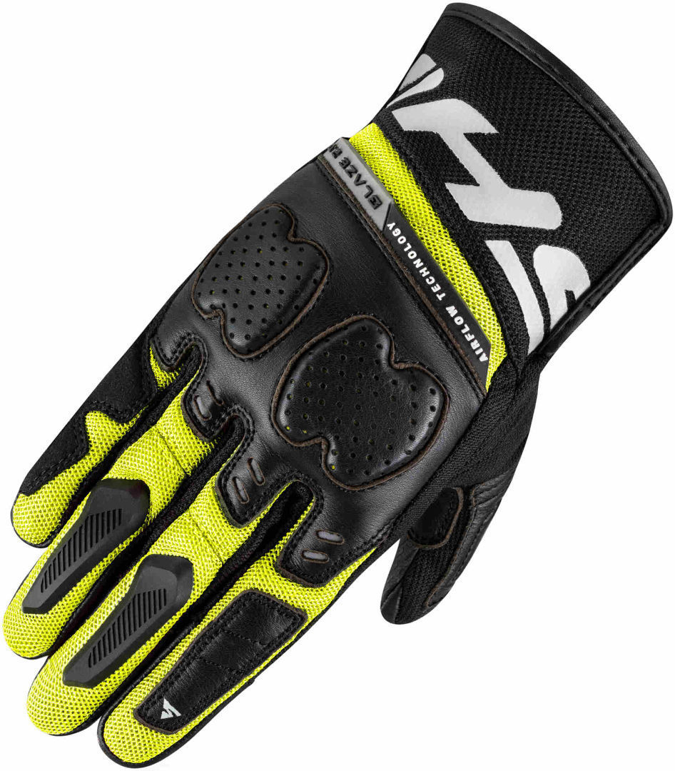 Shima Blaze 2.0 UOMO Moto Comoda Guanti Nero Fluo