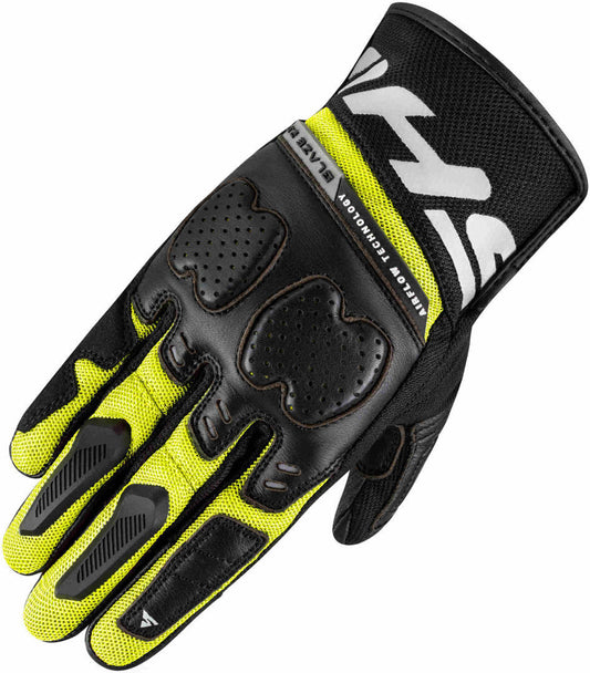 Shima Blaze 2.0 UOMO Moto Comoda Guanti Nero Fluo 