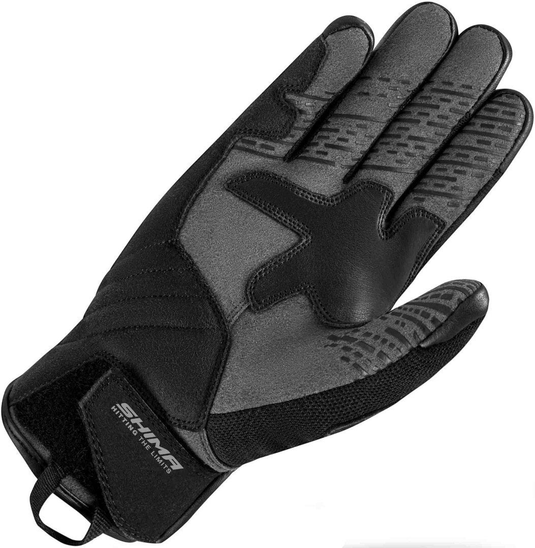 Shima Blaze 2.0 UOMO Moto Comoda Guanti Nero Fluo