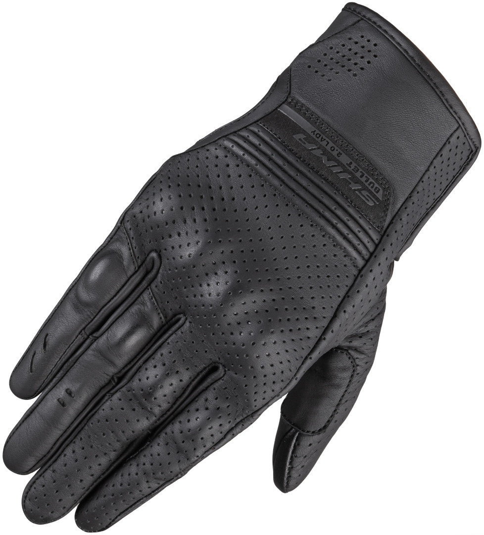 SHIMA BULLET 2.0 GUANTES DE MOTO MUJER NEGRO 