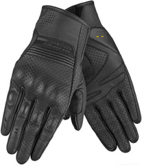 SHIMA BULLET 2.0 GUANTES DE MOTO MUJER NEGRO 