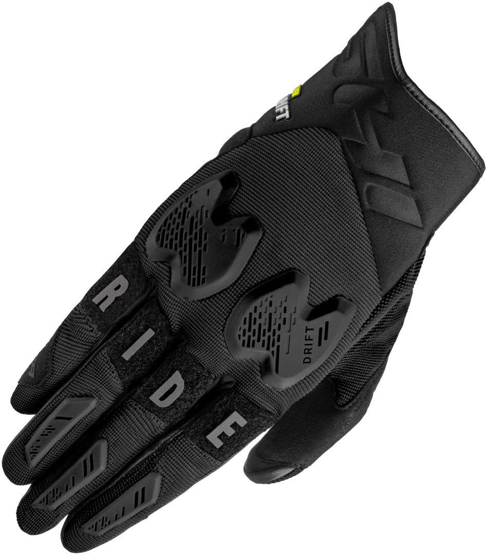 SHIMA DRIFT GUANTES DE MOTO MUJER NEGRO 