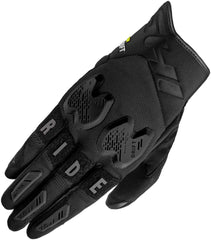 SHIMA DRIFT GUANTES DE MOTO MUJER NEGRO 