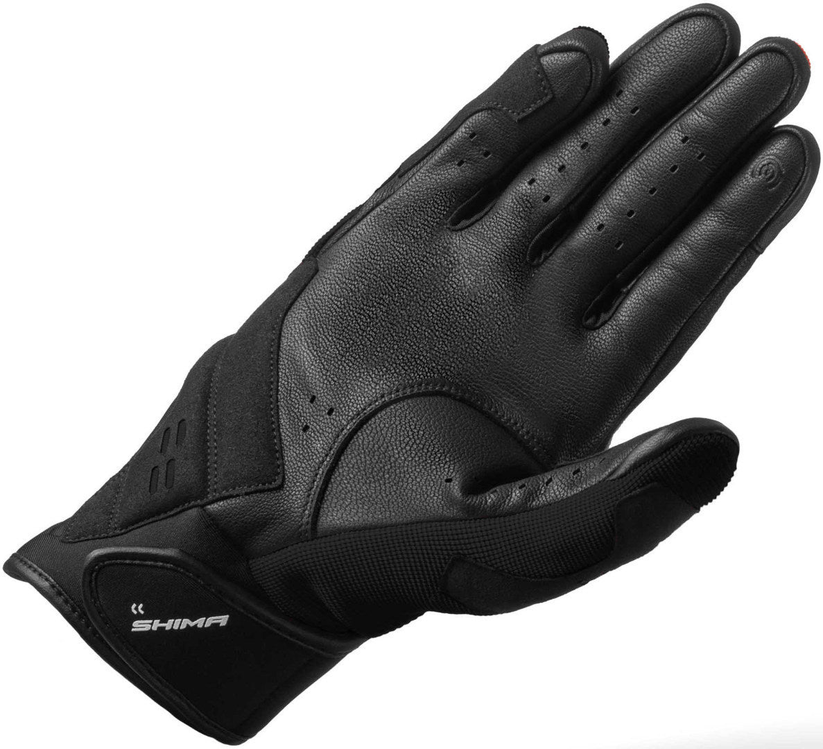 SHIMA DRIFT GUANTES DE MOTO MUJER NEGRO 