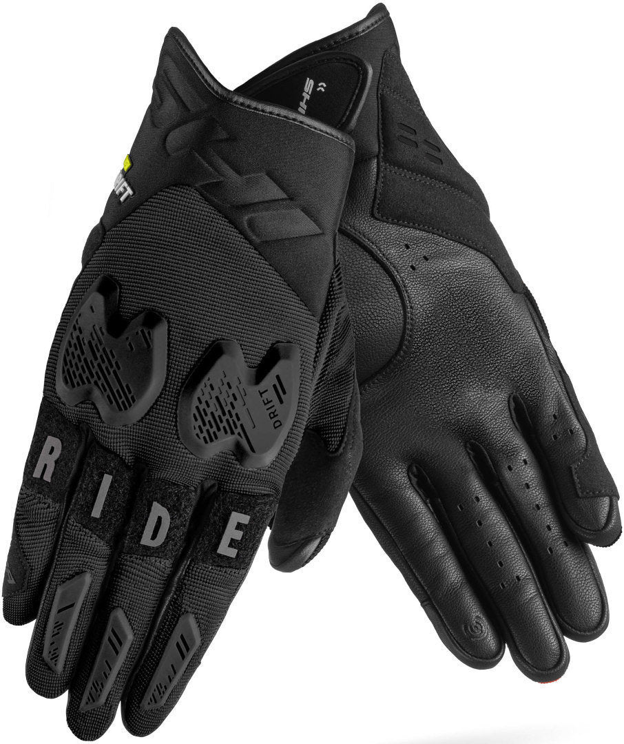 SHIMA DRIFT GUANTES DE MOTO MUJER NEGRO 