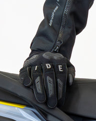 SHIMA DRIFT GUANTES DE MOTO MUJER NEGRO 