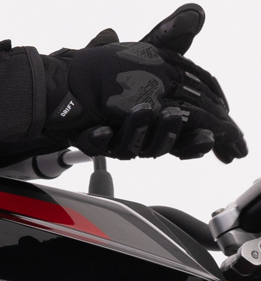 SHIMA DRIFT GUANTES DE MOTO MUJER NEGRO 