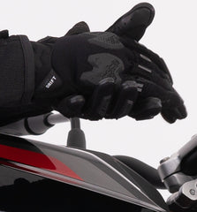 SHIMA DRIFT GUANTES DE MOTO MUJER NEGRO 