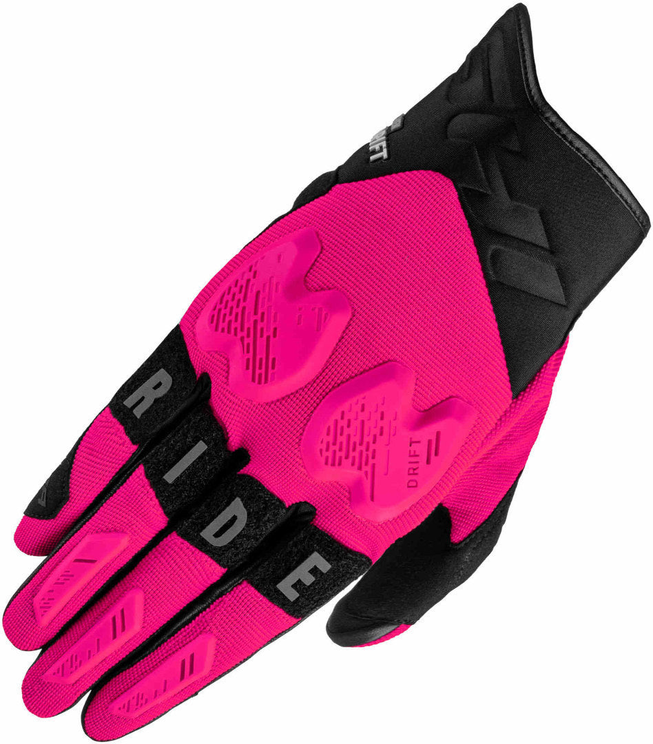 SHIMA DRIFT GUANTES DE MOTO MUJER ROSA 