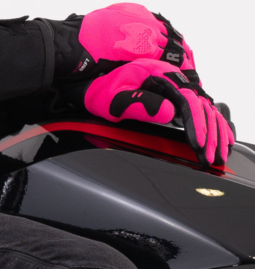 SHIMA DRIFT GUANTES DE MOTO MUJER ROSA 