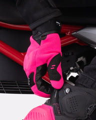 SHIMA DRIFT GUANTES DE MOTO MUJER ROSA 